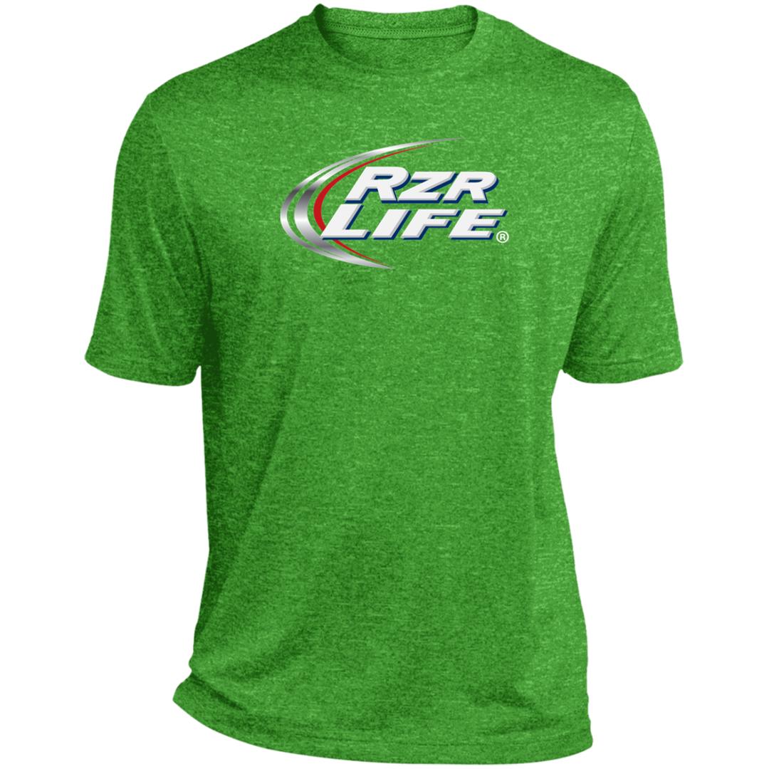Raise One Heather Performance Tee