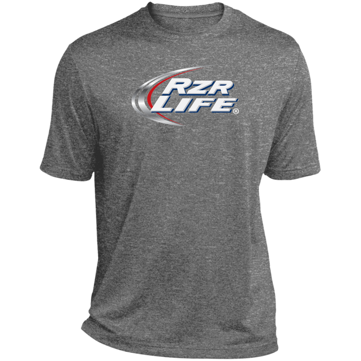 Raise One Heather Performance Tee