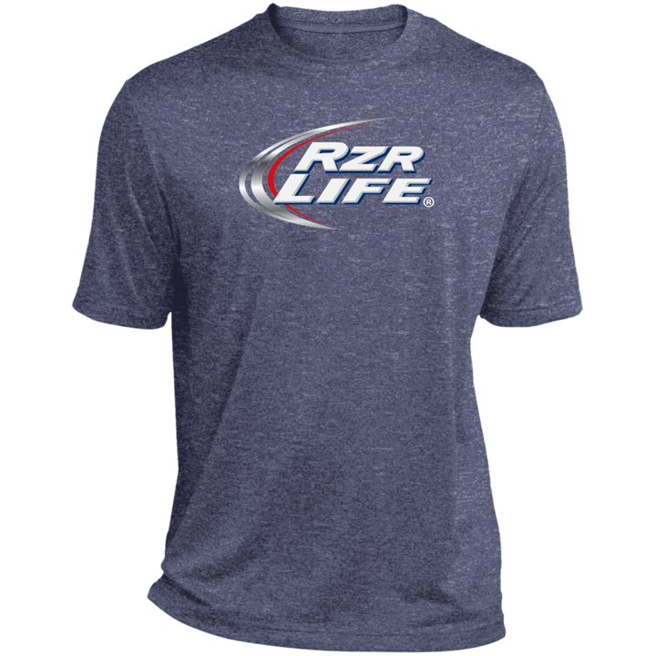 Raise One Heather Performance Tee