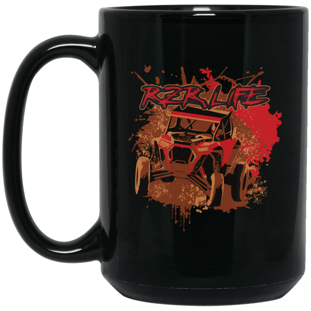 RZR LIFE 15 oz. Coffee Mug