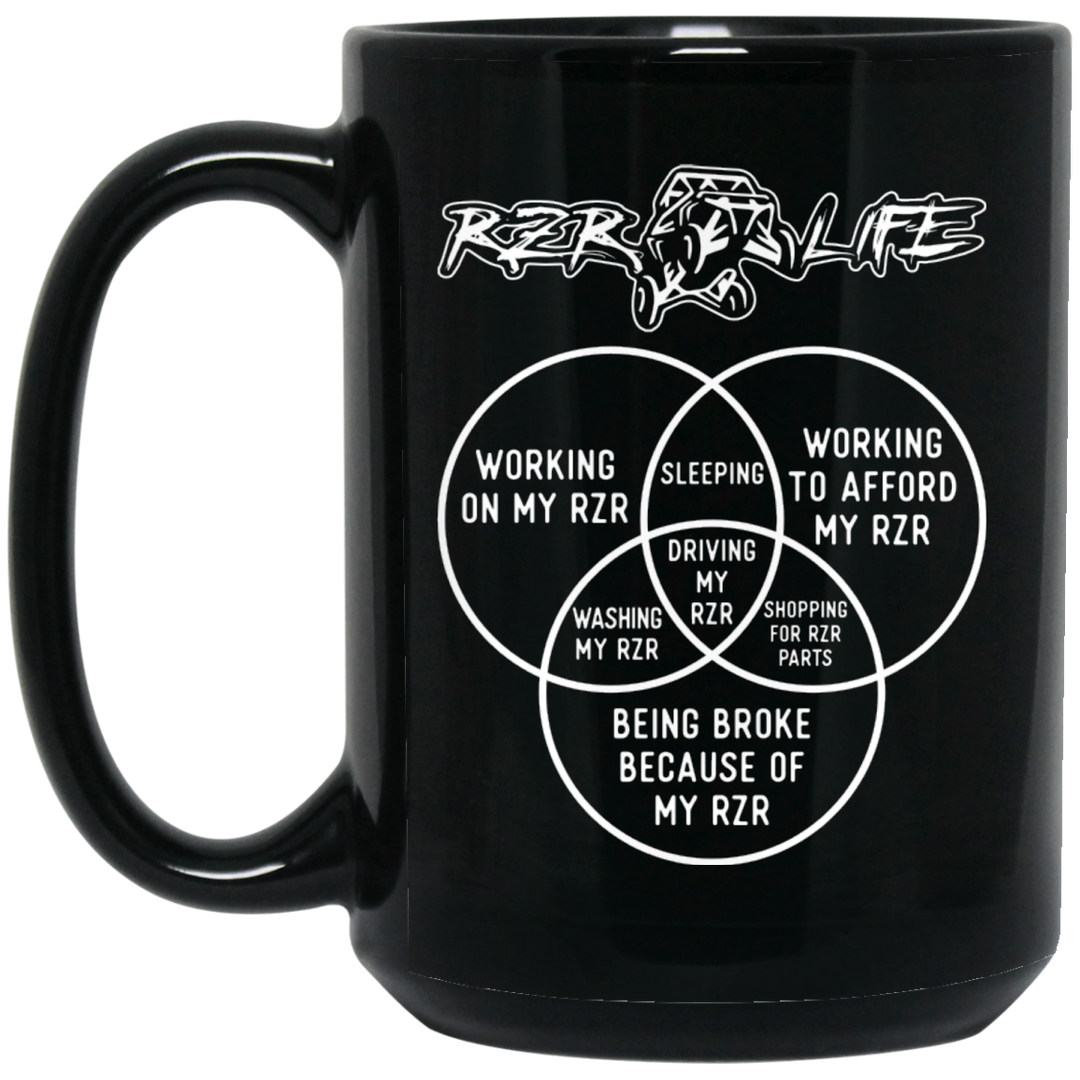 The RZR LIFE Mug