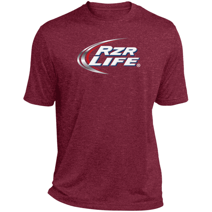 Raise One Heather Performance Tee