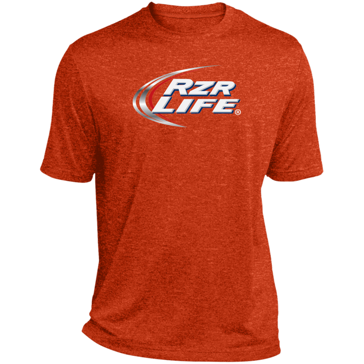 Raise One Heather Performance Tee