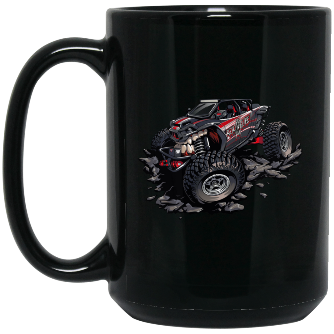 Big Red Coffee Mug