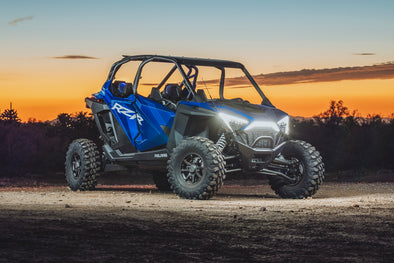 Polaris Combines Next-Level Audio & Custom-Inspired Style with  RZR Pro XP Rockford Fosgate® Limited-Editions