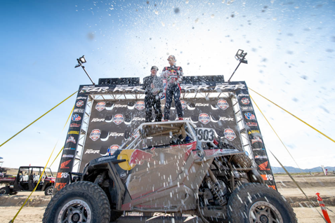 POLARIS RZR® RACING WINS AT UTV WORLD CHAMPIONSHIP AND SCORE SAN FELIPE 250 SEASON OPENER
