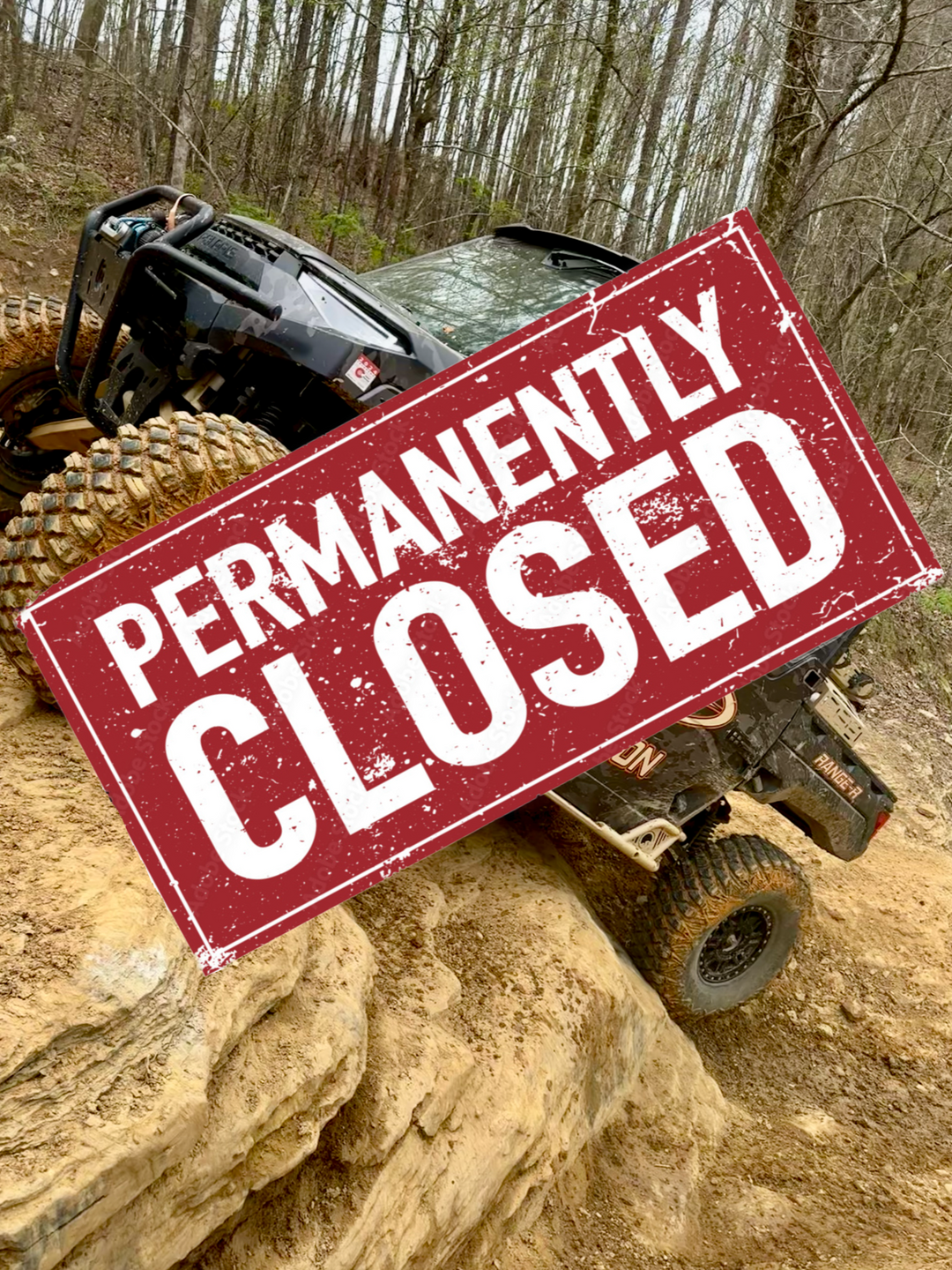 Alabama Off Road Parks CLOSING