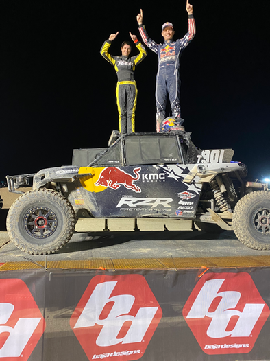 POLARIS RZR® FACTORY RACING TAKES HOME FIRST AT THE 2020 BITD KING SHOCKS LAUGHLIN DESERT CLASSIC