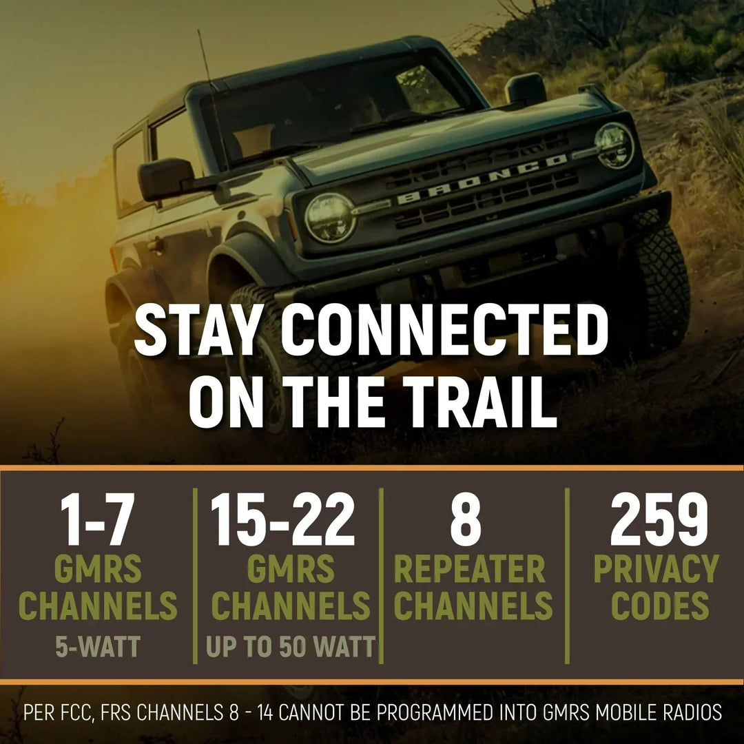 Why Every Off-Roader Should Switch to GMRS Radios