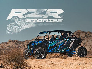 SHARE YOUR RZR STORY TO WIN A RZR!
