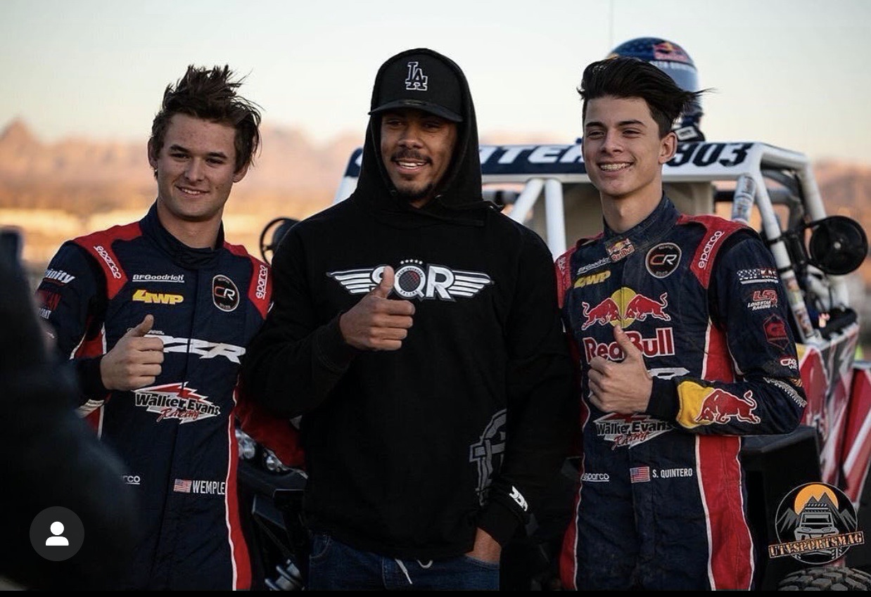 Off Road Racing Support Crew Meet Team Quintero - A Diverse Off-Road Team Connected by Family and F ...