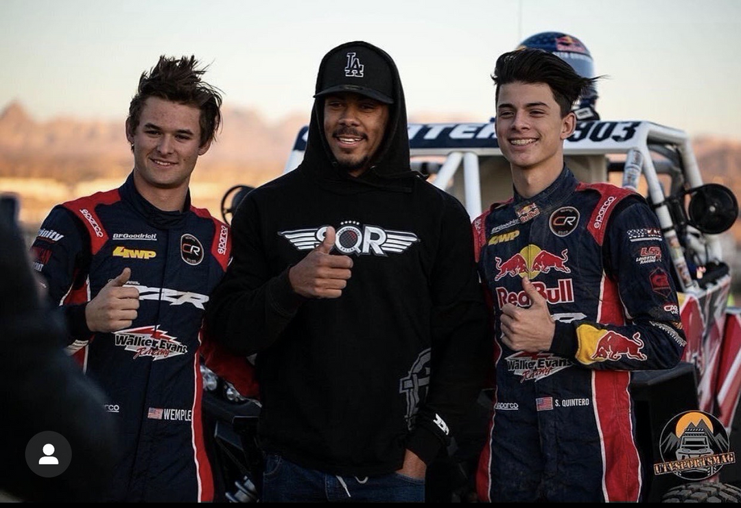Meet Team Quintero - A Diverse Off-Road Team Connected by Family and Friendship
