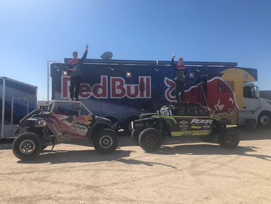POLARIS RZR® FACTORY RACING TRIUMPHS AT LAUGHLIN DESERT CLASSIC, WITH GUTHRIE JR. & QUINTERO CAPTURING OVERALL SERIES CHAMPIONSHIPS