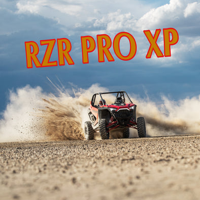 POLARIS RZR® UNLEASHES ALL-NEW PRO XP CLASS!!