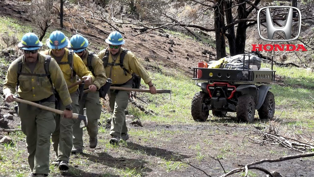 Honda's Autonomous ATV