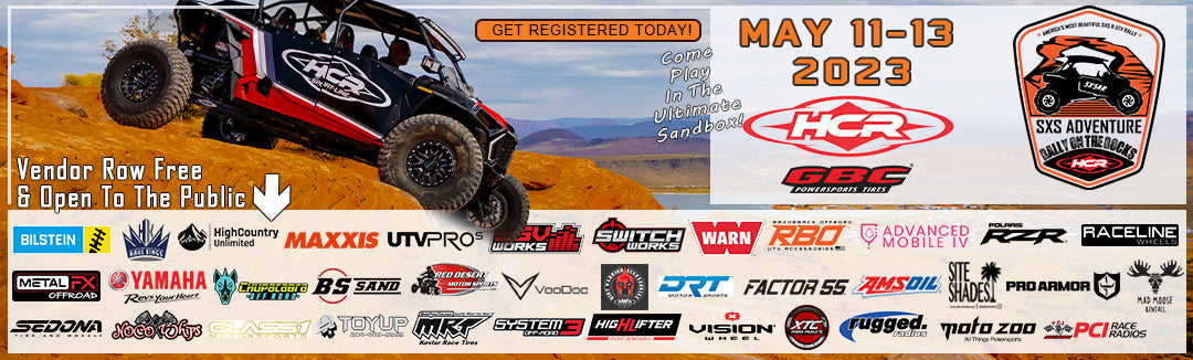 SxS Adventure Rally On The Rocks Is BACK for 2023