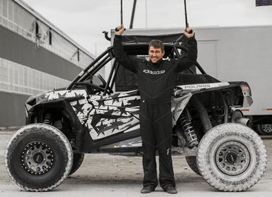 Tanner Godfrey Claims UTV World-Record Jump  in Polaris RZR® XP Turbo S on Discovery’s DIESEL BROTHERS  Season Finale