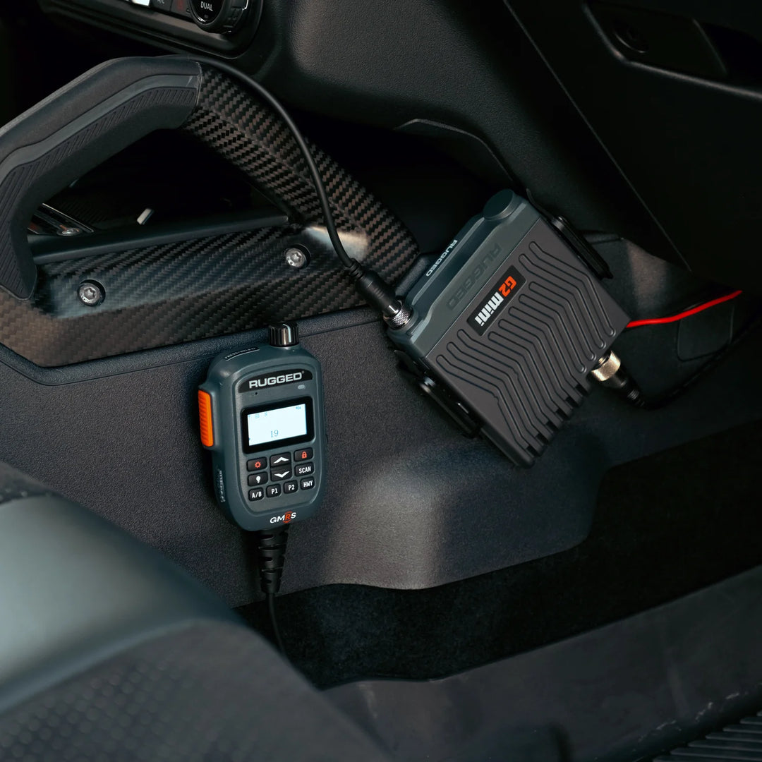 G2 Mini Radio Kit - 30W GMRS Compact Mobile Radio with Antenna