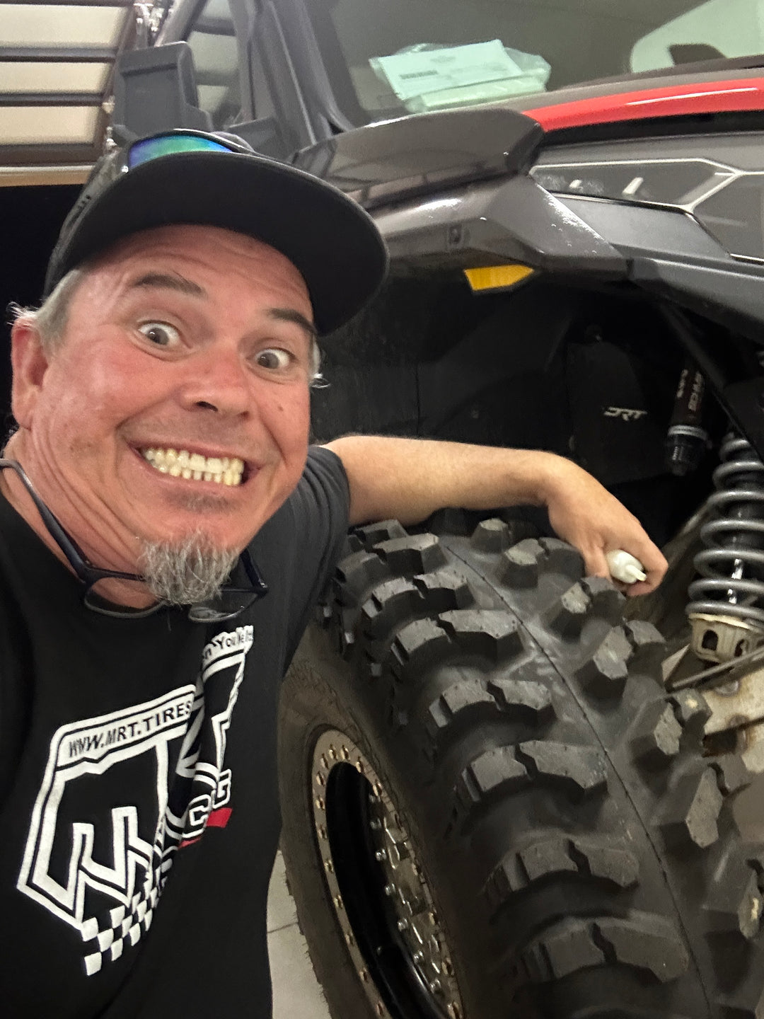Whiskey Biz Tire by MRT