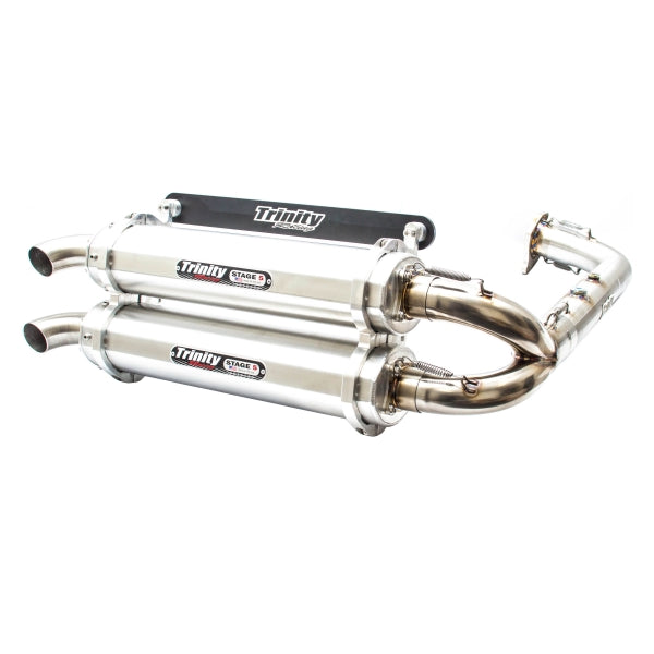 Trinity RZR XP TURBO/TURBO S DUAL SYSTEM 16-19