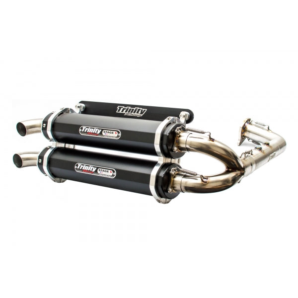 Trinity RZR XP TURBO/TURBO S DUAL SYSTEM 16-19