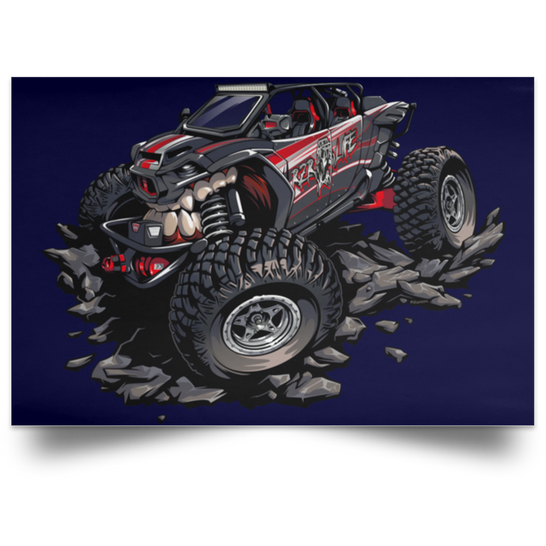 Big Red Poster