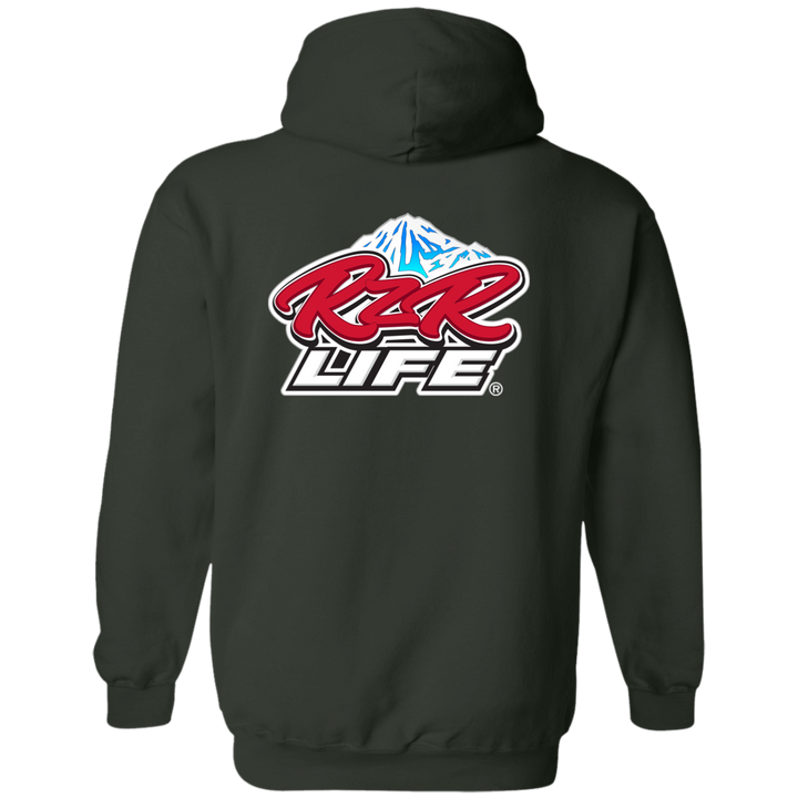Blue Mountain Pullover Hoodie