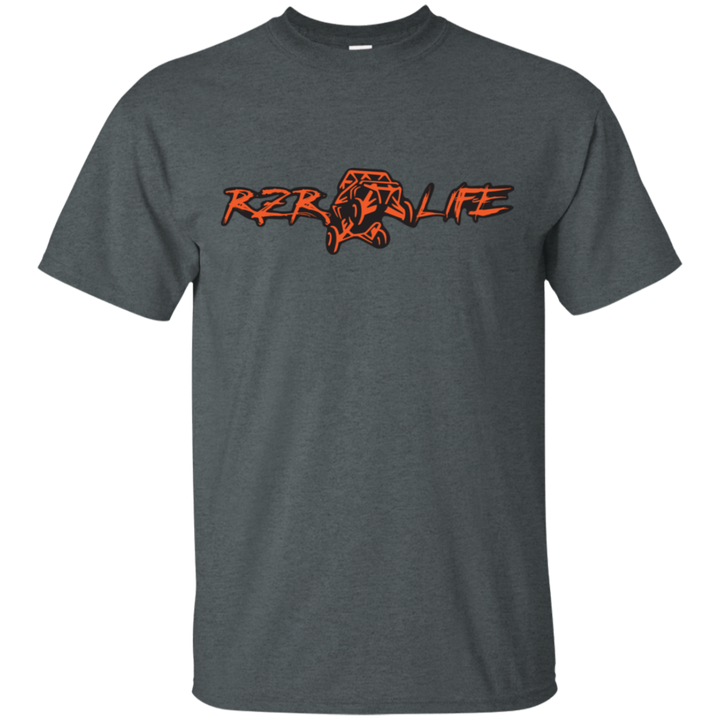 Ultra Cotton T-Shirt (Orange)