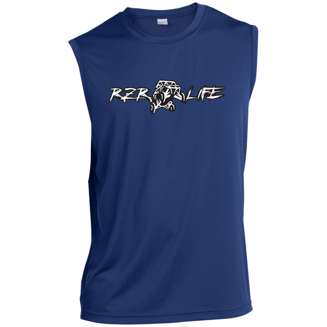 Men’s Sleeveless Performance Tee