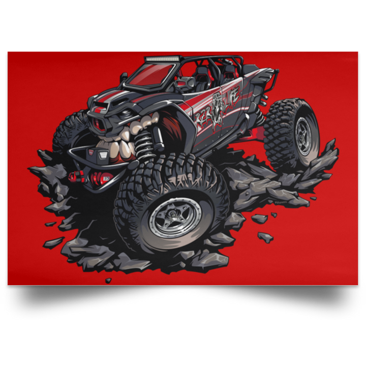 Big Red Poster