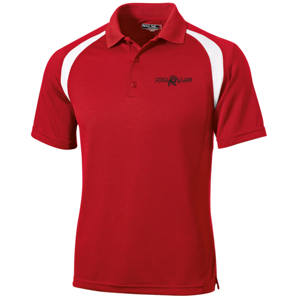 RZR LIFE Moisture-Wicking Tag-Free Golf Shirt