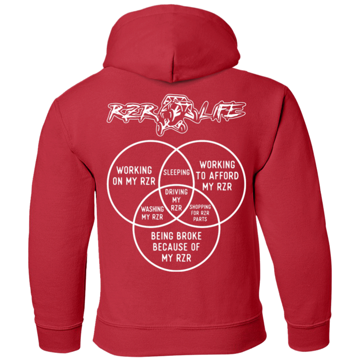 TRL Youth Pullover Hoodie