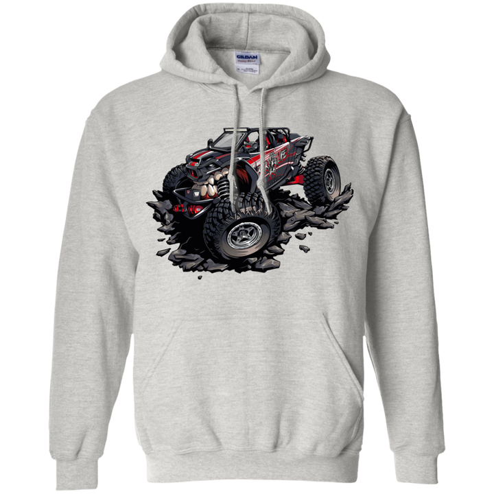 Big Red Men's Hoodie