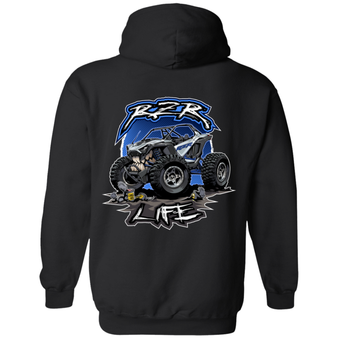 Canned Ham Pullover Hoodie (White)