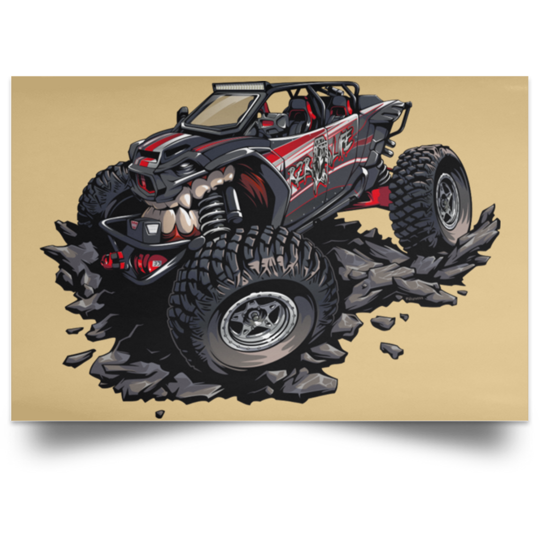 Big Red Poster
