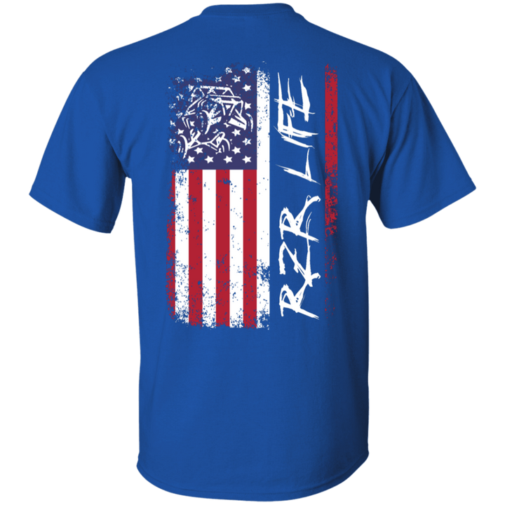 RZR LIFE 'Merica T-Shirts