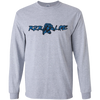 Youth Long Sleeve T-Shirt (Blue)