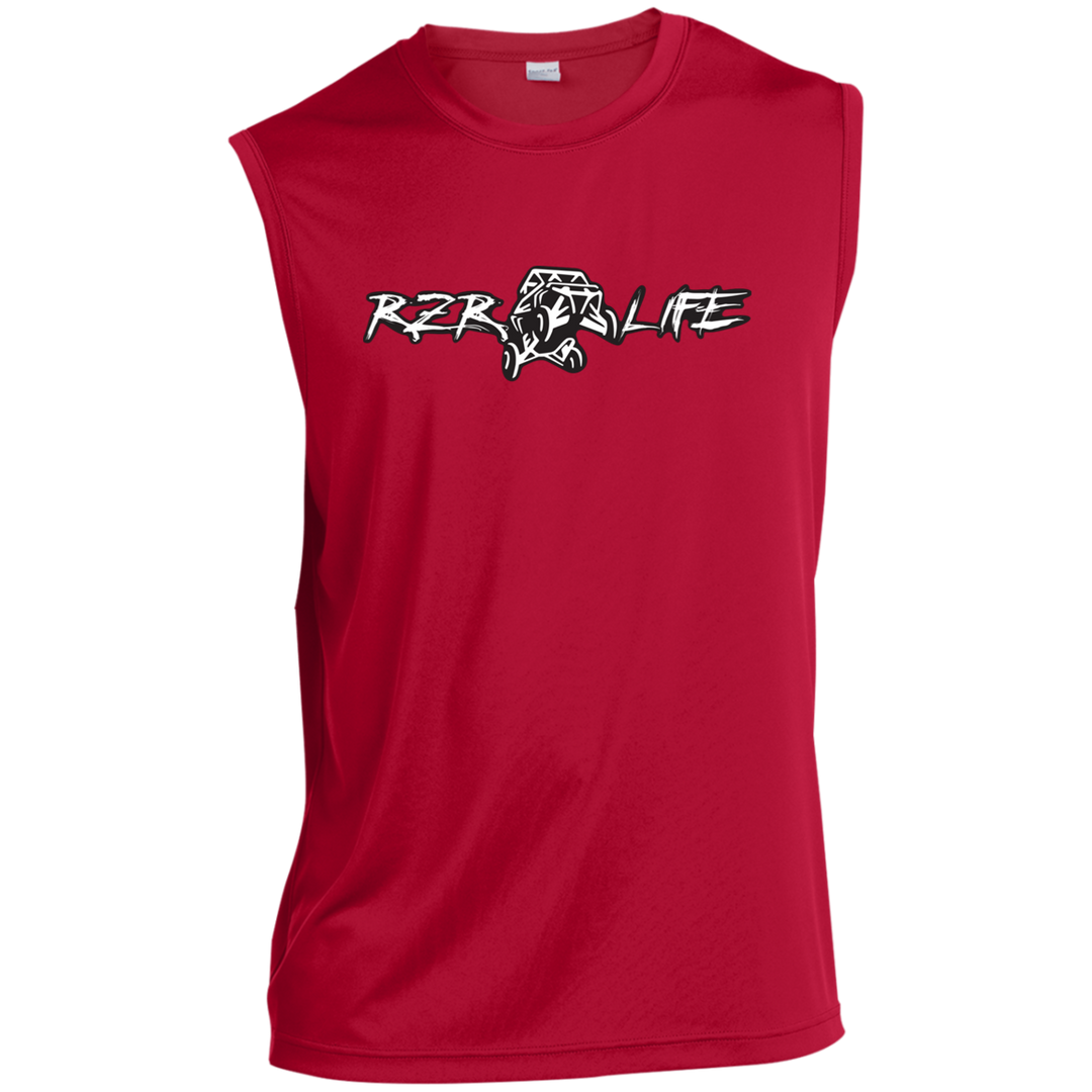 Men’s Sleeveless Performance Tee