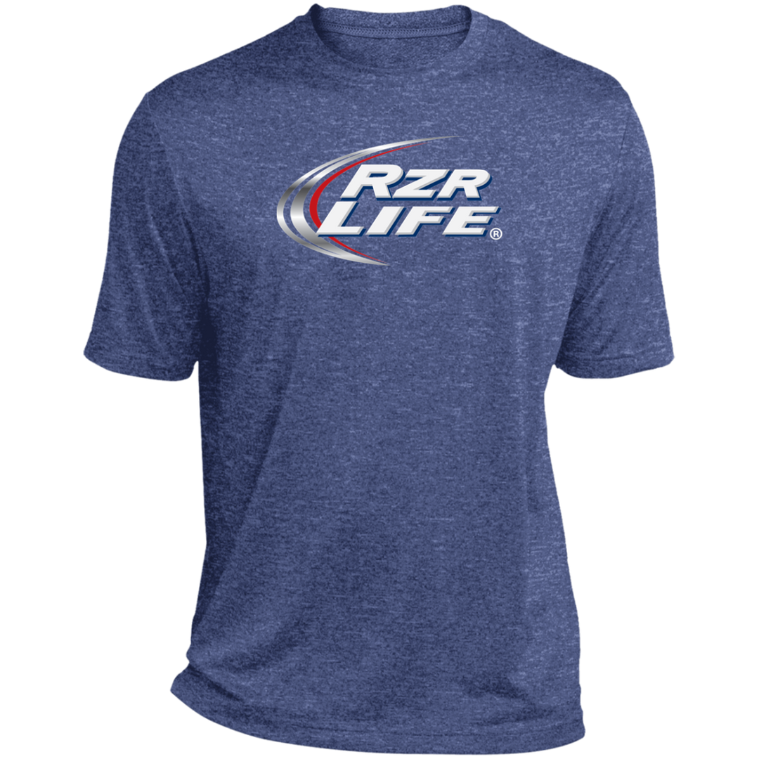 Raise One Heather Performance Tee