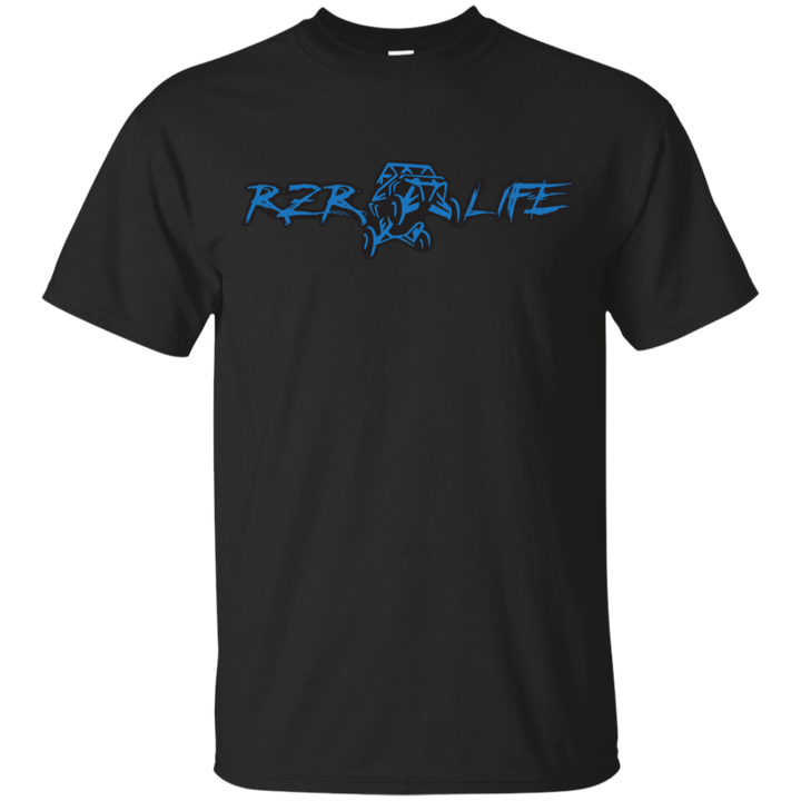 Youth Ultra Cotton T-Shirt (Blue)