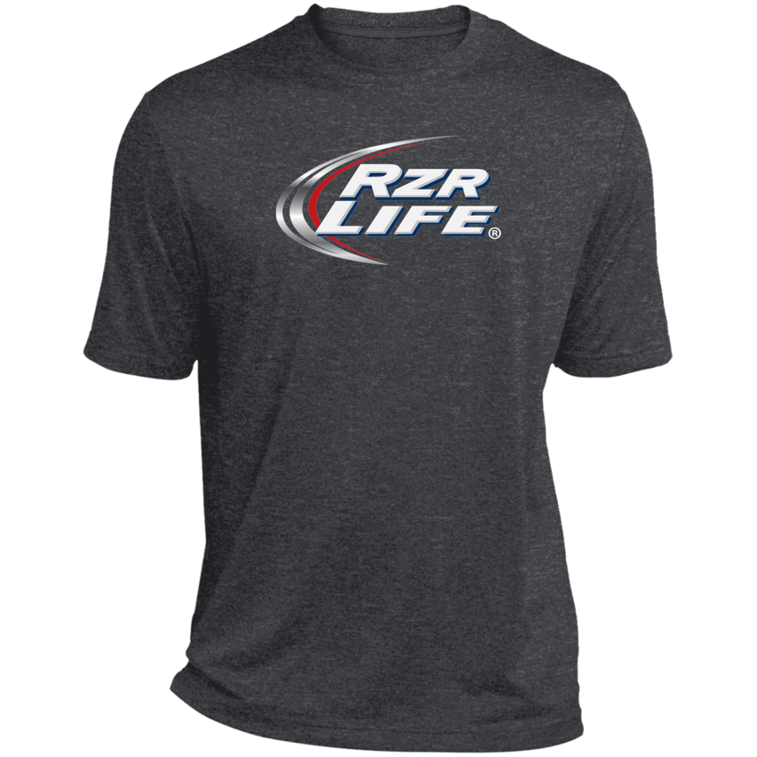 Raise One Heather Performance Tee
