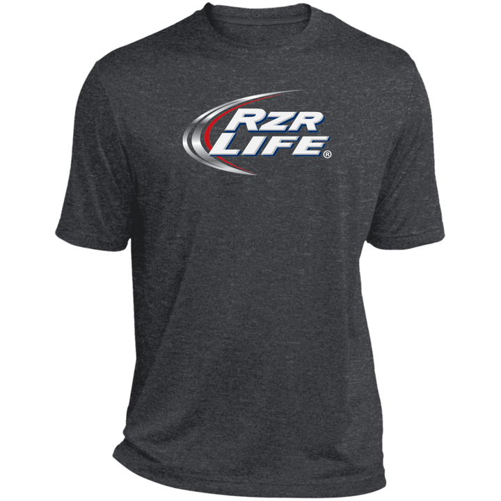 Raise One Heather Performance Tee