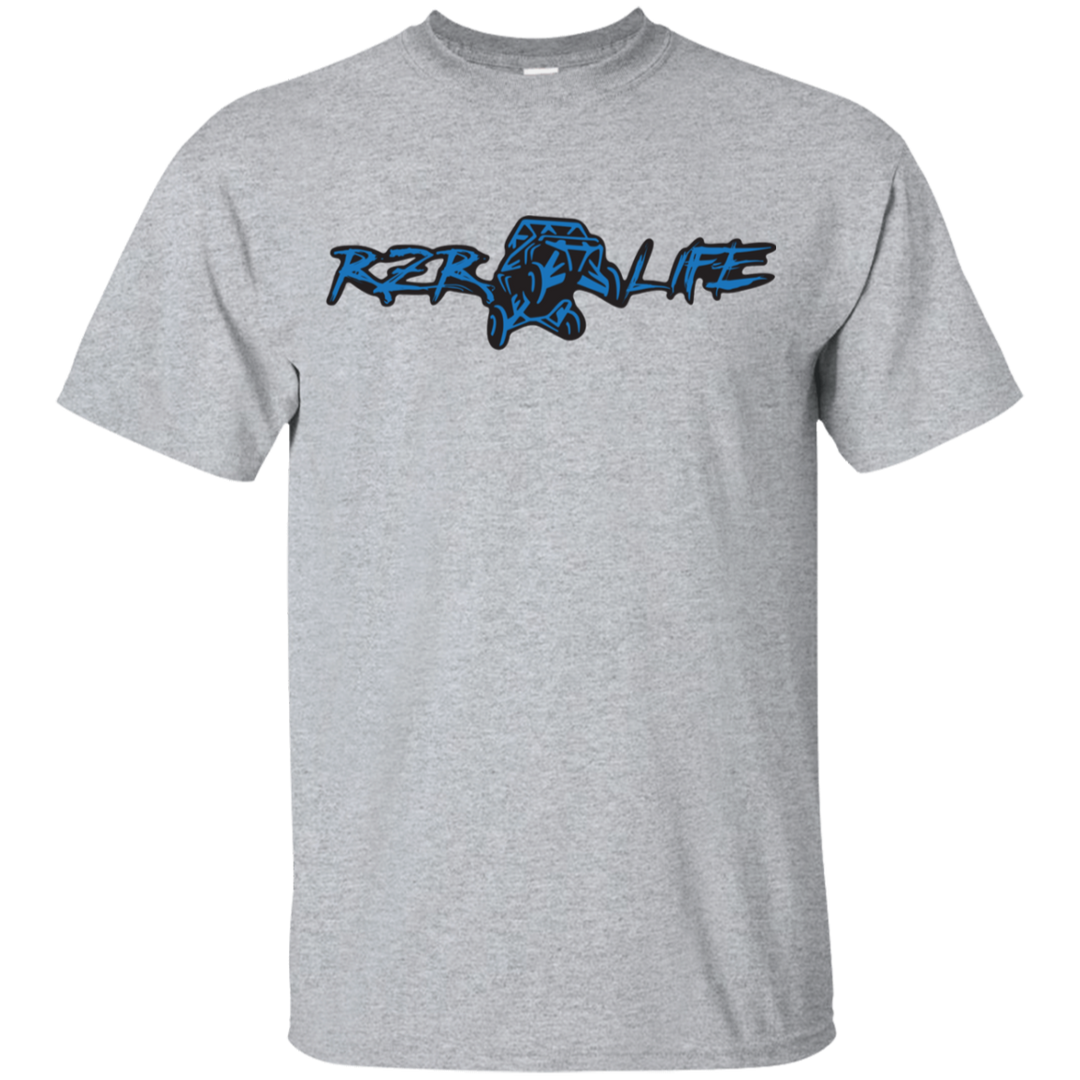 Youth Ultra Cotton T-Shirt (Blue)