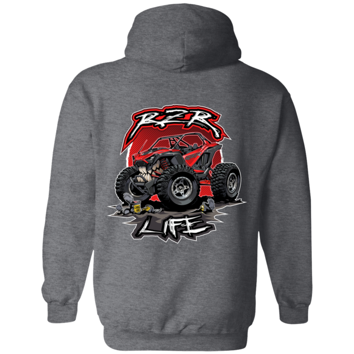 Canned Ham Pullover Hoodie (Red)