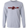 Youth Long Sleeve T-Shirt (Red)