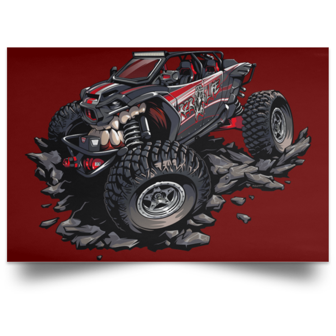 Big Red Poster