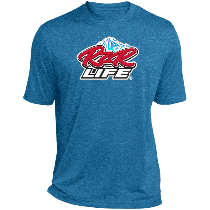 Blue Mountain Heather Performance Tee