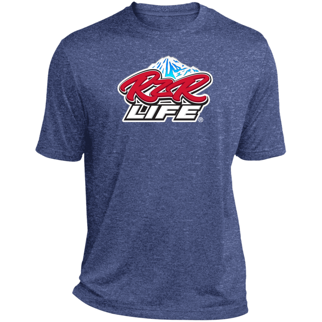 Blue Mountain Heather Performance Tee
