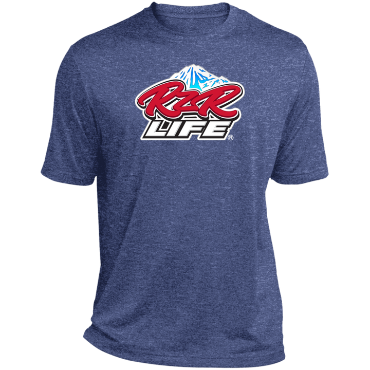 Blue Mountain Heather Performance Tee