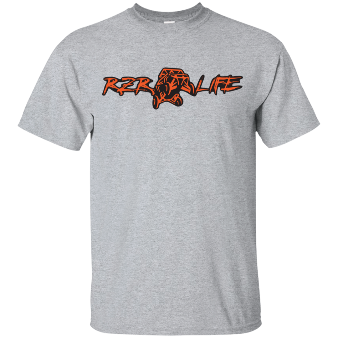 Youth Ultra Cotton T-Shirt (Orange)